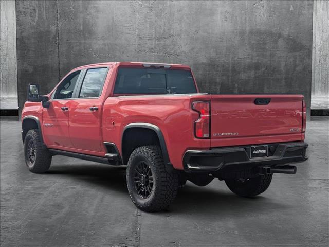 new 2025 Chevrolet Silverado 2500 car, priced at $90,605