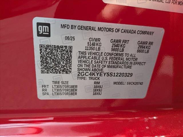 new 2025 Chevrolet Silverado 2500 car, priced at $90,605