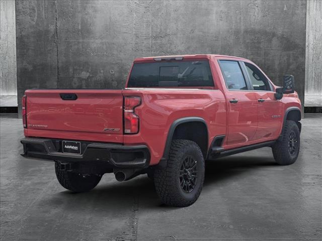 new 2025 Chevrolet Silverado 2500 car, priced at $90,605