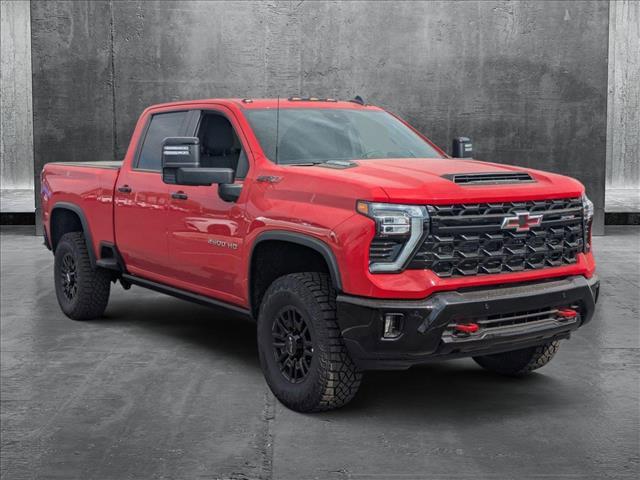 new 2025 Chevrolet Silverado 2500 car, priced at $90,605
