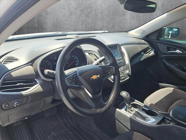 used 2018 Chevrolet Malibu car, priced at $12,498