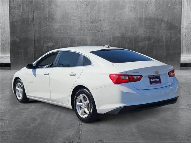 used 2018 Chevrolet Malibu car, priced at $10,419