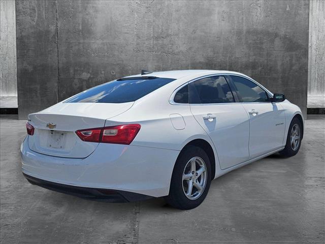 used 2018 Chevrolet Malibu car, priced at $12,498