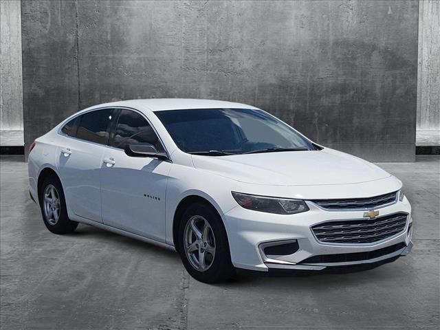 used 2018 Chevrolet Malibu car, priced at $12,498
