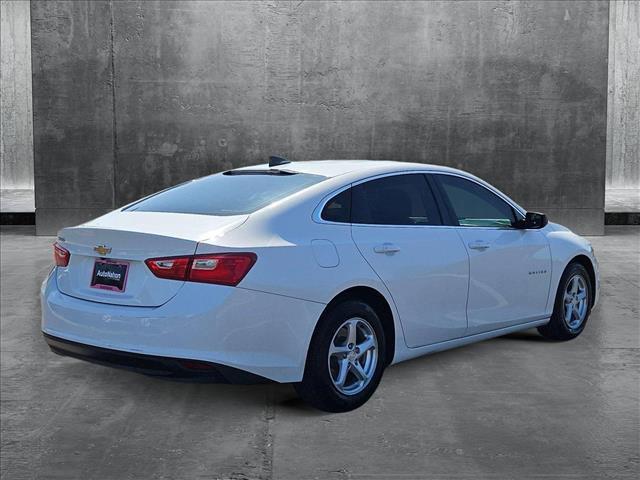 used 2018 Chevrolet Malibu car, priced at $10,419