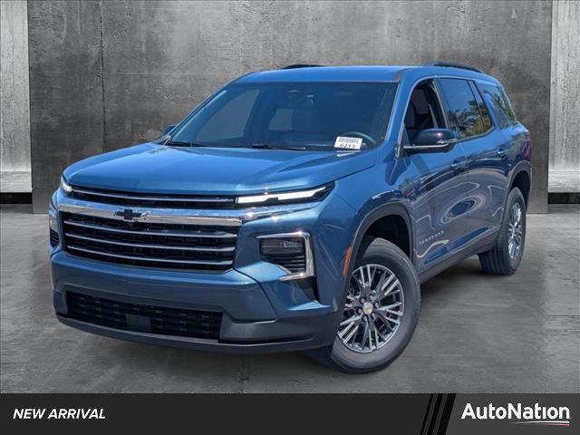 new 2025 Chevrolet Traverse car, priced at $42,945