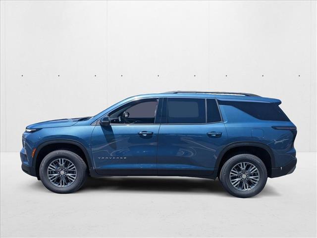 new 2025 Chevrolet Traverse car, priced at $39,346
