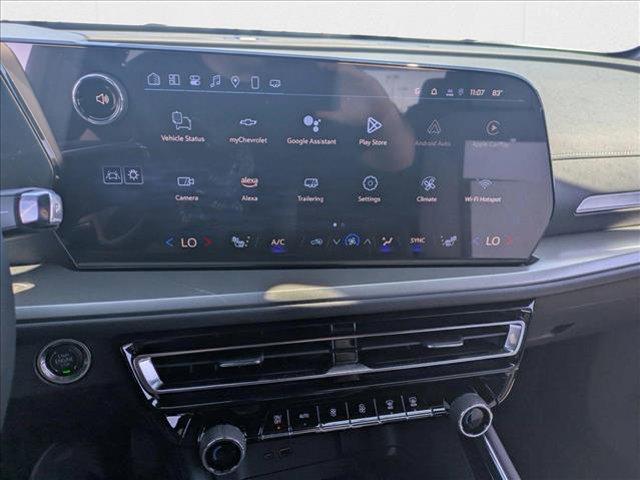 new 2025 Chevrolet Traverse car, priced at $39,346
