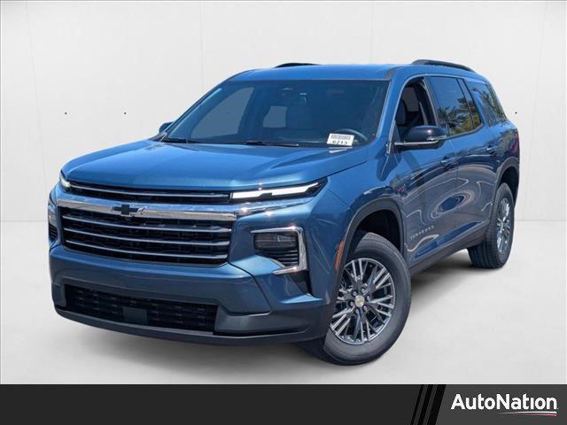 new 2025 Chevrolet Traverse car, priced at $41,005
