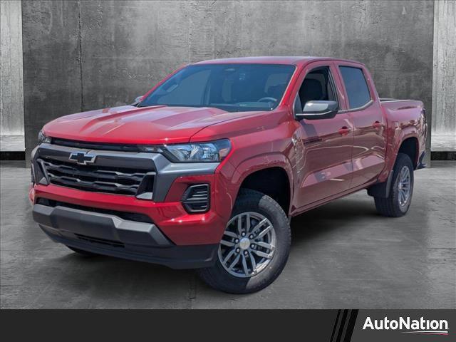 new 2025 Chevrolet Colorado car, priced at $35,692