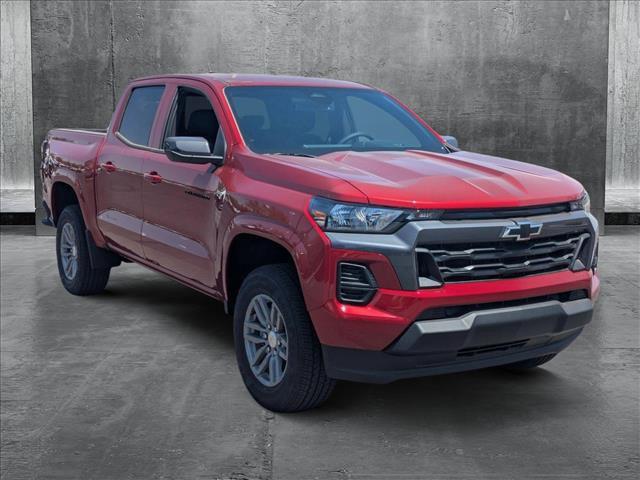 new 2025 Chevrolet Colorado car, priced at $35,692