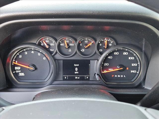 new 2026 Chevrolet Silverado 1500 car, priced at $35,016