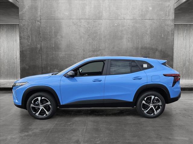 new 2024 Chevrolet Trax car, priced at $24,271