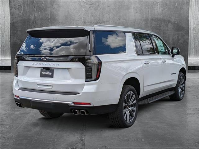 new 2025 Chevrolet Suburban car, priced at $84,513