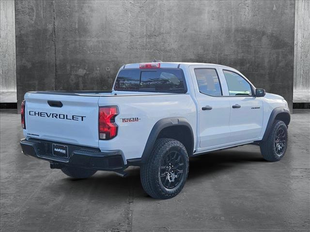 new 2025 Chevrolet Colorado car, priced at $40,901