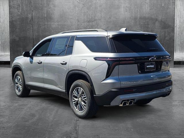 new 2025 Chevrolet Traverse car, priced at $41,005