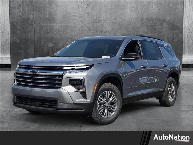 new 2025 Chevrolet Traverse car, priced at $41,005