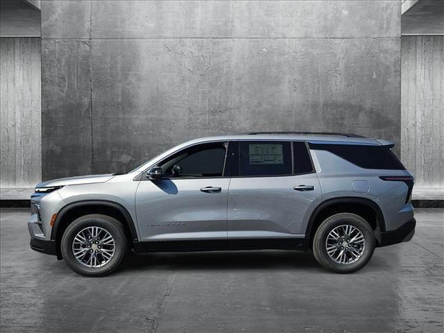 new 2025 Chevrolet Traverse car, priced at $41,005