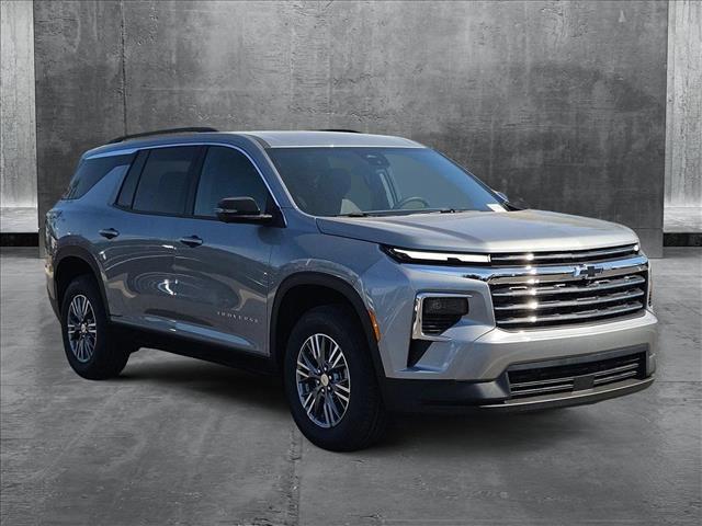 new 2025 Chevrolet Traverse car, priced at $41,005