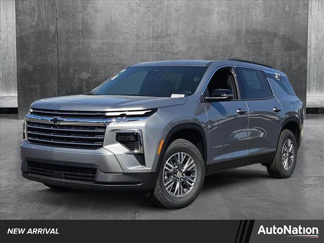 new 2025 Chevrolet Traverse car, priced at $41,005