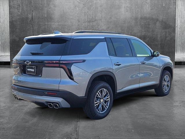 new 2025 Chevrolet Traverse car, priced at $41,005