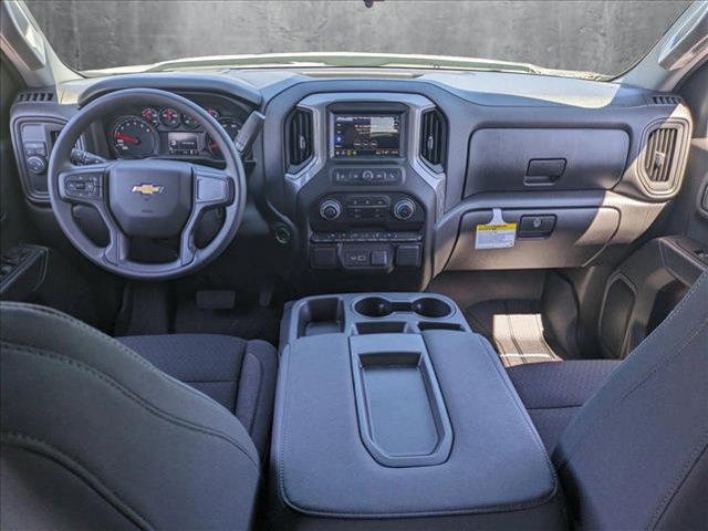 new 2025 Chevrolet Silverado 1500 car, priced at $36,971
