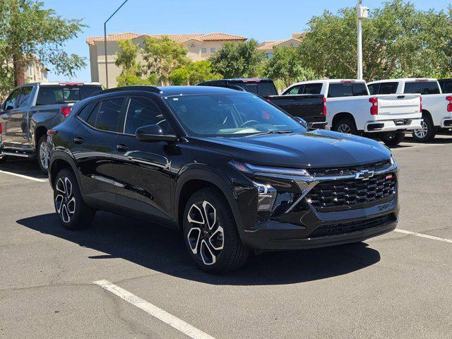 new 2025 Chevrolet Trax car, priced at $25,503