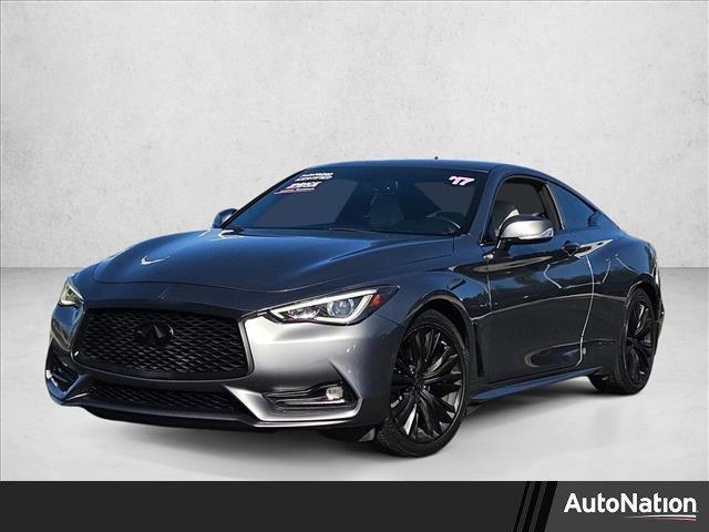 used 2017 INFINITI Q60 car, priced at $20,711