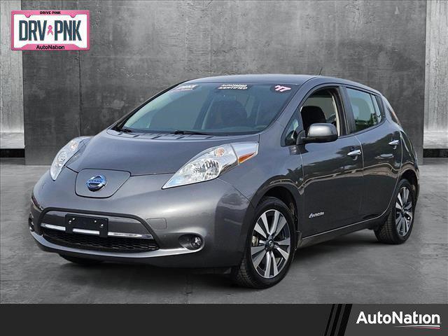 used 2017 Nissan Leaf car, priced at $7,912