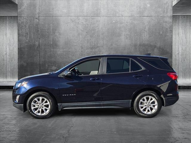 used 2020 Chevrolet Equinox car, priced at $14,519