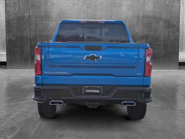 new 2025 Chevrolet Silverado 1500 car, priced at $54,985