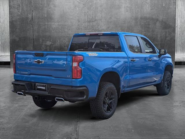 new 2025 Chevrolet Silverado 1500 car, priced at $54,985