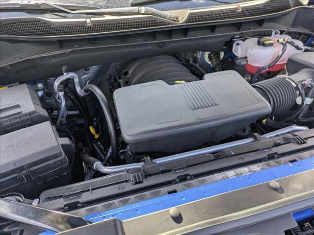 new 2025 Chevrolet Silverado 1500 car, priced at $54,985