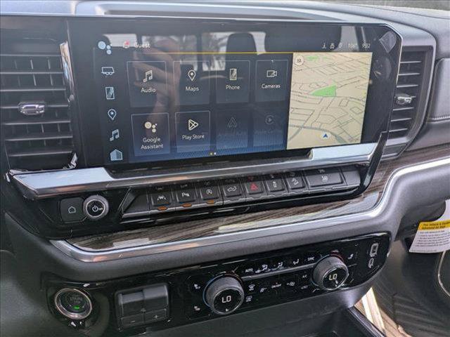 new 2025 Chevrolet Silverado 1500 car, priced at $54,985
