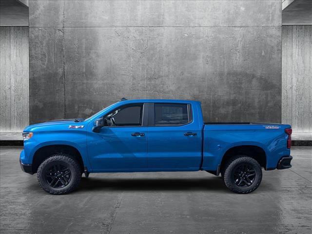new 2025 Chevrolet Silverado 1500 car, priced at $54,985