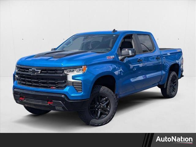 new 2025 Chevrolet Silverado 1500 car, priced at $54,985