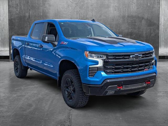 new 2025 Chevrolet Silverado 1500 car, priced at $54,985