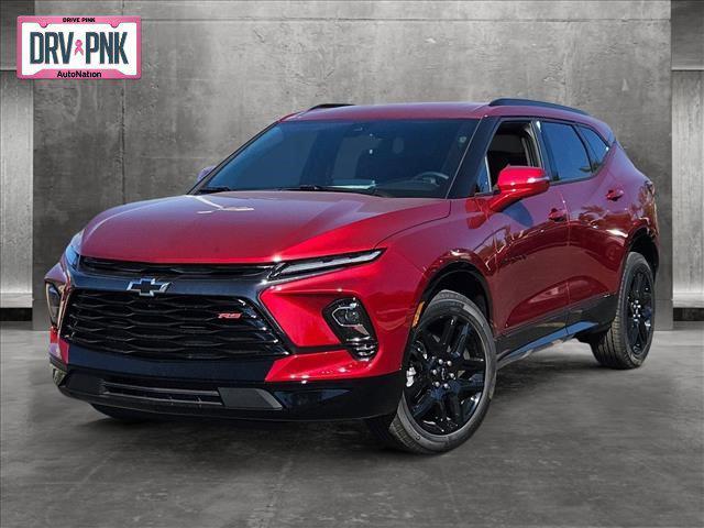 new 2025 Chevrolet Blazer car, priced at $43,309