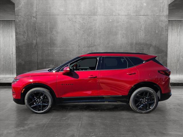 new 2025 Chevrolet Blazer car, priced at $43,309