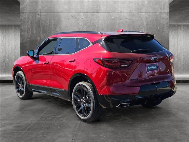 new 2025 Chevrolet Blazer car, priced at $43,309