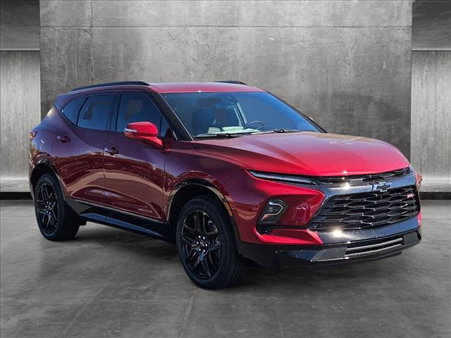 new 2025 Chevrolet Blazer car, priced at $43,309