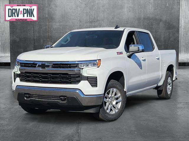 new 2025 Chevrolet Silverado 1500 car, priced at $51,991