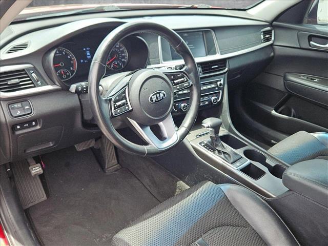 used 2019 Kia Optima car, priced at $16,898
