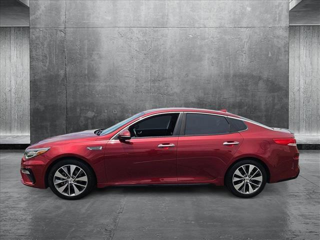 used 2019 Kia Optima car, priced at $16,898