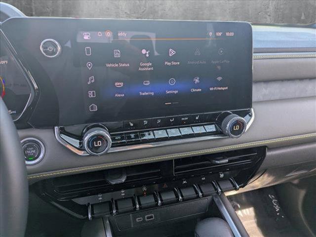 used 2024 Chevrolet Colorado car, priced at $46,998