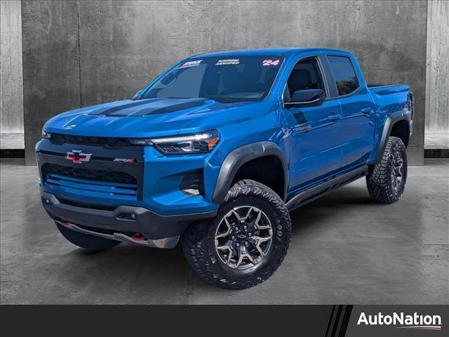used 2024 Chevrolet Colorado car, priced at $46,998