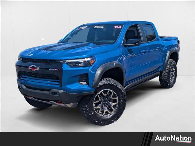 used 2024 Chevrolet Colorado car, priced at $46,998