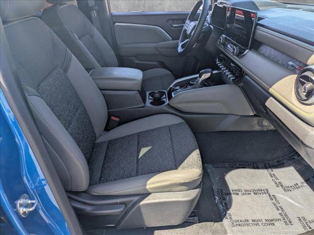 used 2024 Chevrolet Colorado car, priced at $46,998