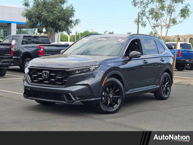 used 2023 Honda CR-V Hybrid car, priced at $29,741