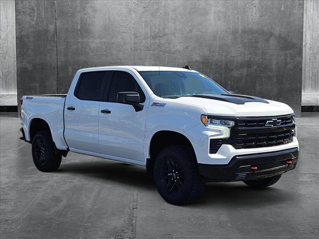 new 2025 Chevrolet Silverado 1500 car, priced at $53,349